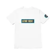 Albino and Preto AP Star Trek Box T Shirt ***Brand New***