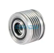Nuline Alternator Clutch Pulley for Mercedes Benz A200 W169 2.0L OM640 2005-2008