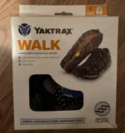 NEW YakTrax Walk Traction Coils Large 1 Pair Fits Men's 11.5 - 13.5 / W 13 - 15