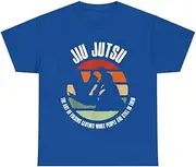 [X.Style] Jiu Jitsu Definition ds030 T-Shirt Royal L