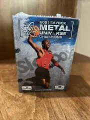 Upper Deck 2021 SkyBox Metal Universe Champions Blaster Box - 5 Packs