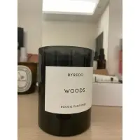 在飛比找蝦皮購物優惠-Byredo woods 漫步林間 香氛蠟燭 240g