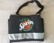Sprite 6-Pack Insulated Cooler Bag - New