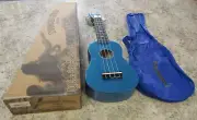 Diamond Head Twilight Blue Sparkle Soprano Ukulele Uke w/Bag Hot Rod - DU145 NEW