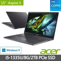 在飛比找momo購物網優惠-【Acer 宏碁】15.6吋13代i5特仕筆電(Aspire