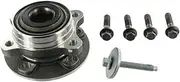 31406300 Front Wheel Hub Bearing Compatible for Volvo XC90 Base T6 V8 2.5T 3.2 Sport 2003-2007 WE61074 31360097 30794650 HA590462