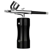 0.3mm Black Mini Air Airbrush With Compressor Spray Gun Set