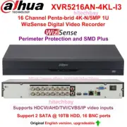 Dahua XVR5216AN-4KL-I3 16CH 2SATA 8MP Penta-brid 4K WizSense DVR SMD+ Perimeter