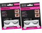 Ardell Magnetic Liquid Liner & Lash Kit - Wispies ( Pack of 2 )