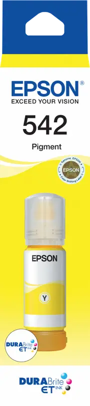 Epson T542 Yellow EcoTank Ink Bottle
