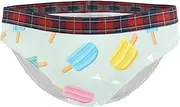 [Tiunyeah] Ladies Underwear Women Panties Stretch S Colorful Popsicle Bikini Panty Hipster Panties