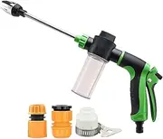 High Pressure Washer - High Pressure Garden Hose Sprayer,Rotatable Multifunctional Cleaning Accessories Tools for Patio Fences Driveway Outdoor Cleaning Boat Decks Vehicle Walls