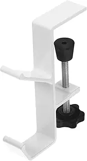 COOPHYA Adjustable Desk Hook Bag Holder for Table Purse Hanger Holder Bag Hanger for Table Hook