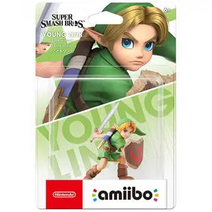 Nintendo Switch 任天堂明星大亂鬥 amiibo 幼年林克 小孩林克 【台中星光電玩】