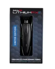 BaBylissPRO LithiumFX Cord/Cordless Lithium Limited Edition Ergonomic Trimmer
