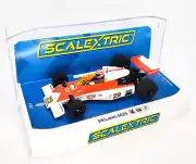 NEW Scalextric Formula One McLaren M23 Dutch GP 78 1/32 Slot Car FREE US SHIP