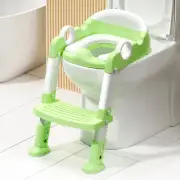 Potty Training Toilet Seat with Step Stool Ladder for Boys and Girls,Toddler ...