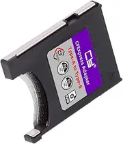 CY Card Kit CFexpress Type-A to Type-B Memory Card Kit Case CFE CFA to CFB Adapter Compatible with Camera 8K RAW PCIe Expansion