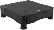[VoltShine] Plastic Drawer - Monitor Riser, Robust Design, Load Capacity up to 20 kg, Optimises Space and Improves The Ergonomics of Your Work Area