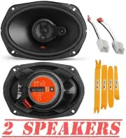 JBL Stage2 9634 6x9 420 Watt | Rear Deck Speakers for 2002-2022 Dodge/RAM 1500