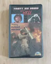 THIRTY SIX HOURS OF HELL (1969) Sealed Betamax Unicorn Video Macaroni Combat