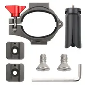 Mini Tripod Mount + Flashlight Extension Bracket for DJI OSMO Mobile 2