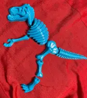 T-Rex Dinosaur Bones Sand Mold 7 Pc DINO Paleontology Dig Beach 12” Tall