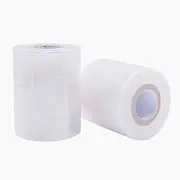 2 Pack Stretch Wrap Mini Roll, Clear Heavy Plastic Wrap 4in*1000ft – Improved Protection for Packing, Moving, or Office for Packaging Bounding Storing Pallet Bottles cans