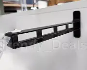 Ikea GRANHULT Connecting Bracket for Shelf, Black 11 3/4" x 4 3/4" - NEW