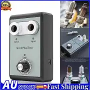 Dual Plug Car Spark Plug Tester - 12V Gasoline Ignition Plug Diagnostic Tool