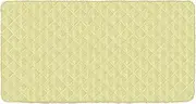 Gingham Yellow Buffalo Plaid Tartan Check Scotland Portable Toddler Bed Sheet Waterproof Cot Sheet for Toddler Floor Bed for Small Spaces Daycare Cot 50'' x 25'' (Sheet,Bed Not Included)