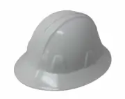 Pyramex 24110 SL SERIES FULL BRIM HARD HAT WHITE