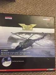 corgi westland sea linx has 2 saud Atlantic war
