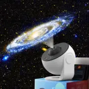 13in1 Planetarium Galaxy LED Starry Sky Projector Night Light Rotating Star L FT