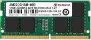 Transcend 16GB JetRam PC4-25600 3200Mhz DDR4 SO-DIMM CL22 JM3200HSB-16G