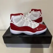 Nike Air Jordan 11 Retro Cherry Red 2022 Men’s Size 8