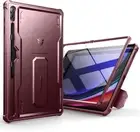 for Samsung Galaxy Tab S9 Ultra/S8 Ultra Case, [Built in Screen Protector