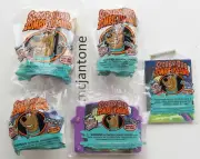MIP SET 5 Wendy's 1998 SCOOBY-DOO on ZOMBIE ISLAND Shaggy Mystery COMPLETE