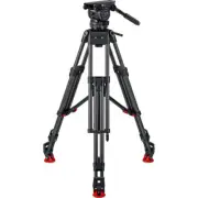 Sachtler CF 100 ENG HD 2CF Mid-Level Tripod System with Cine 20 Fluid Head 1983