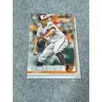 2019 TOPPS #575 JIMMY YACABONIS BALTIMORE ORIOLES