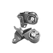 Front + Rear Engine Mount Kit for Chrysler Grand Voyager & Voyager GS 3.3L 97-01