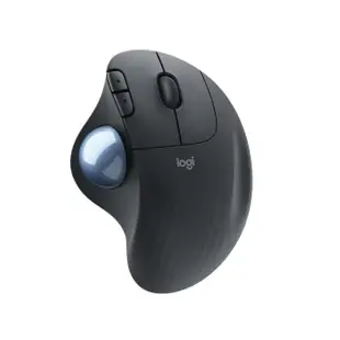 【Logitech 羅技】Ergo M575 無線軌跡球滑鼠 - 黑