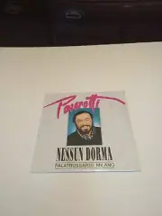 Pavarotti Nessun Dorma Laser Disc Sealed 1990