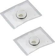 Fuel Pump Filters Fit For Ya-m-aha FZ6-N FZ6-S FZ6 FAZER FZ6R FJR1300 YZF R1 R1S R6 R6S XTZ1200 Triumph Bonneville Motorcycle Strainer replacement parts (Color : 2PCS)