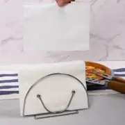 Table Napkin Holder For Hotel Restaurant Coffee Shop Napkin Clip Rack Box