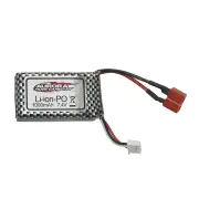 Xinlehong 7.4v 1000mAh 2S Li-ion Battery T Plug QDJ02 for Q901 Q902 Q903 1/16 RC Car Parts