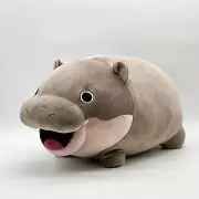 Moo Deng Hippo Plush Doll BABY PIGMY HIPPO MOODENG Stuffed Dolls Cushion Toy