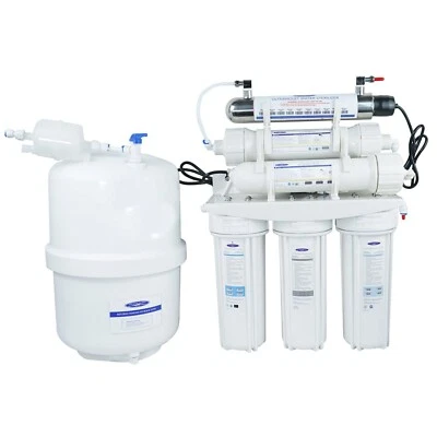 Crystal Quest - Thunder Ultrafiltration/Reverse Osmosis Under Sink Water Filter