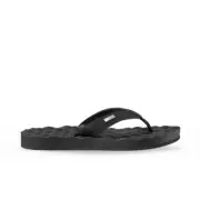 Reef Women's Dreams Flip Flop Sandal - Black/Black NWT