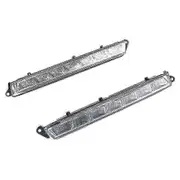 1 Pair LED Daytime Running Light for Compatible with Certain Models LED Fog DRL A1649060351 A1649060451